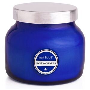 Capri Blue Scented Candles - Signature Glass Jar Candles  (Havana Vanilla, 8 oz)